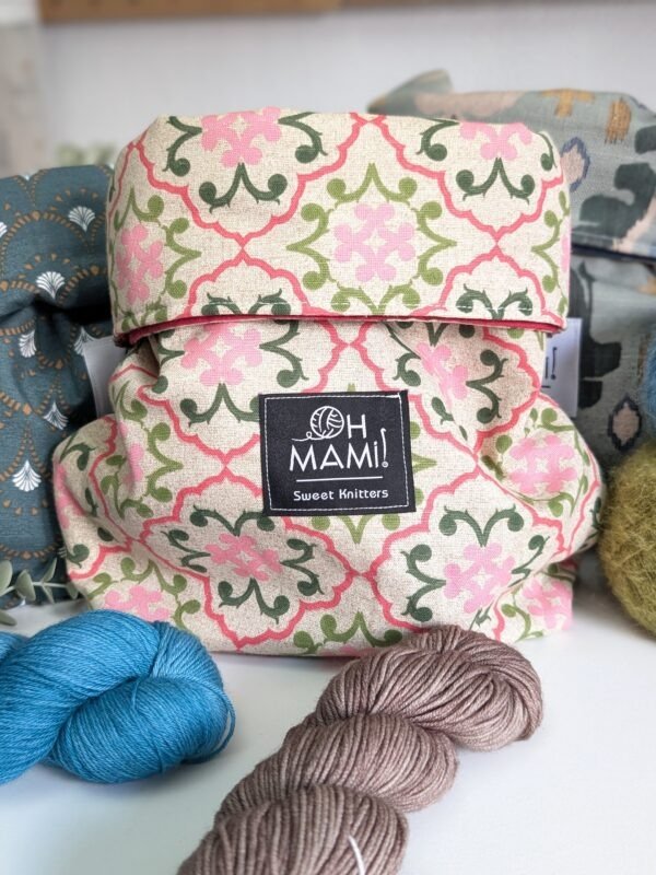 Bolsa de Proyectos Enrollable. Colección Cápsula