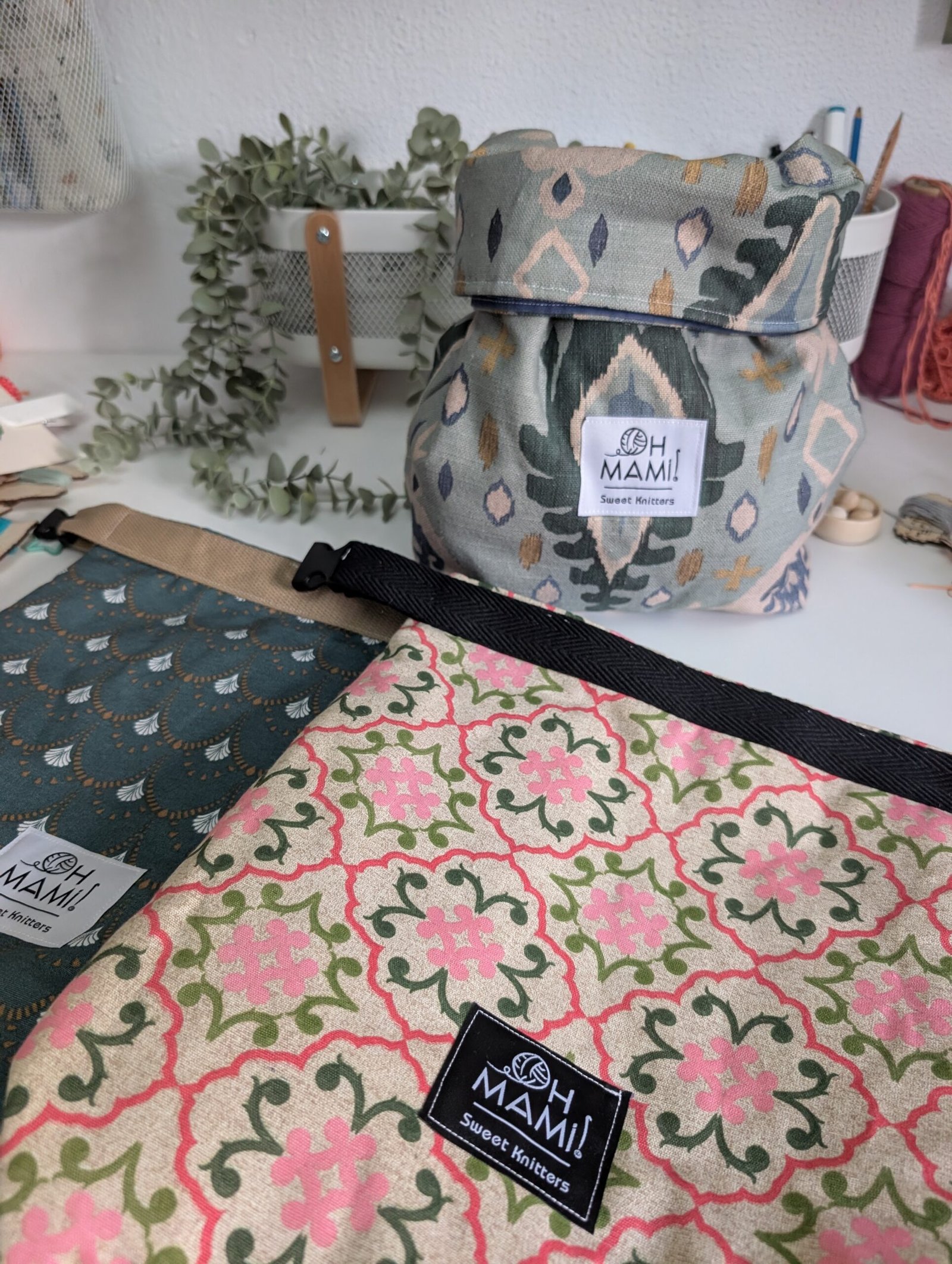 Bolsa de Proyectos Enrollable. Colección Cápsula - Imagen 5