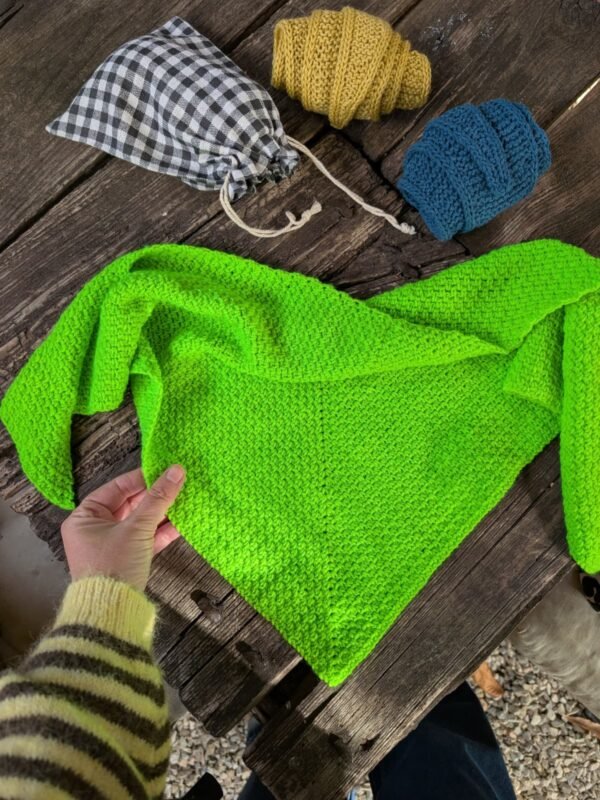 Taller Chal Bruma. Versión Meia/Angora