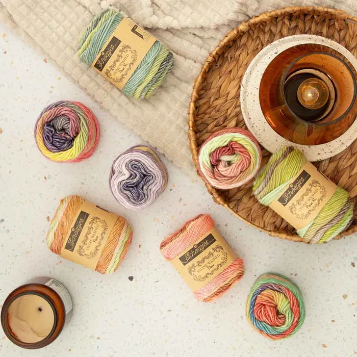 Scheepjes Stone Washed Flow