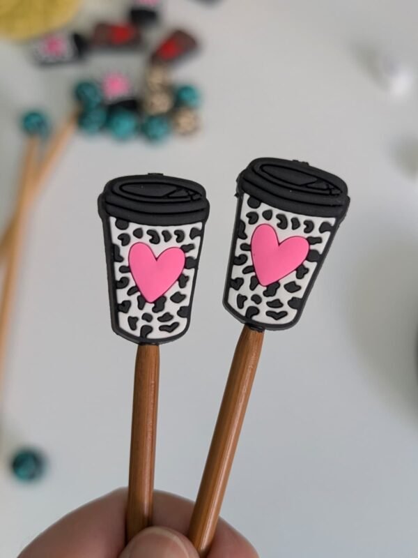 Tope de agujas Coffee