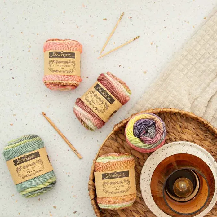 Scheepjes Stone Washed Flow - Imagen 5