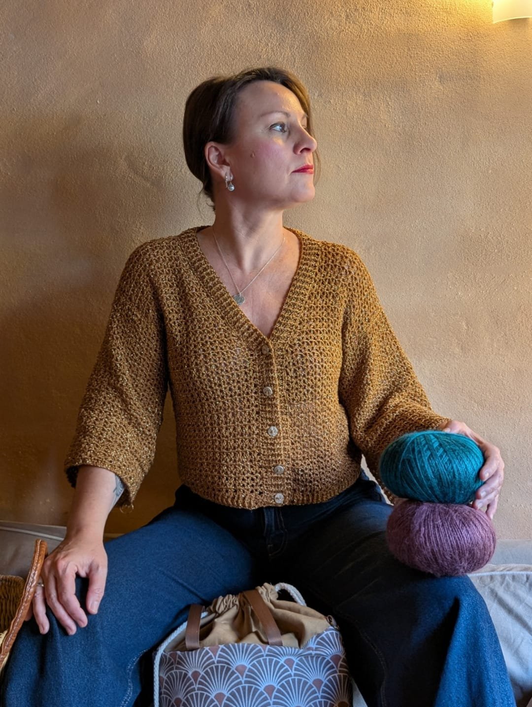 Patrón | Bolero Brillania - Imagen 2