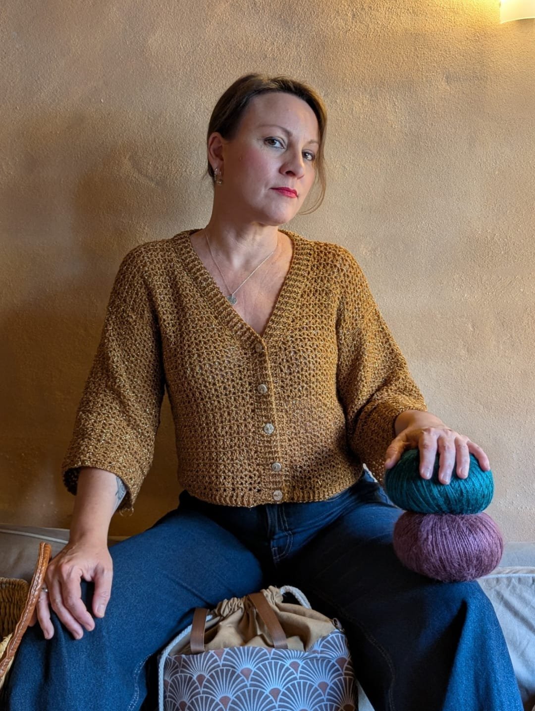 Patrón | Bolero Brillania - Imagen 4