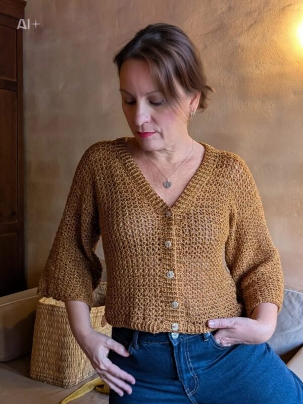 Patrón | Bolero Brillania