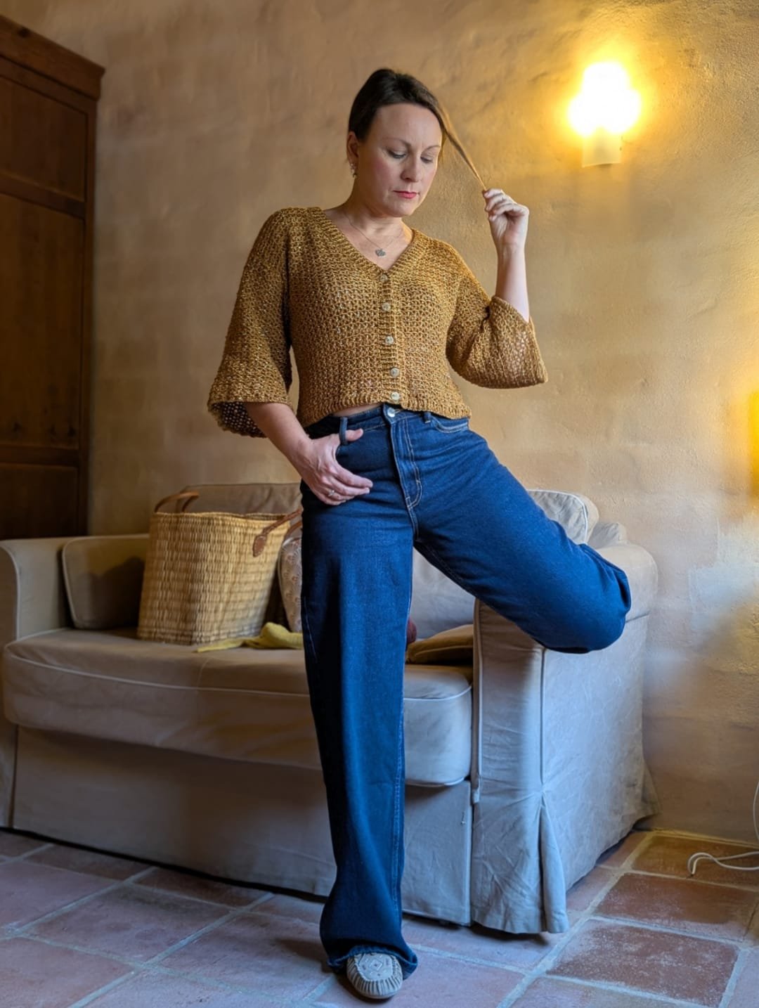 Patrón | Bolero Brillania - Imagen 6