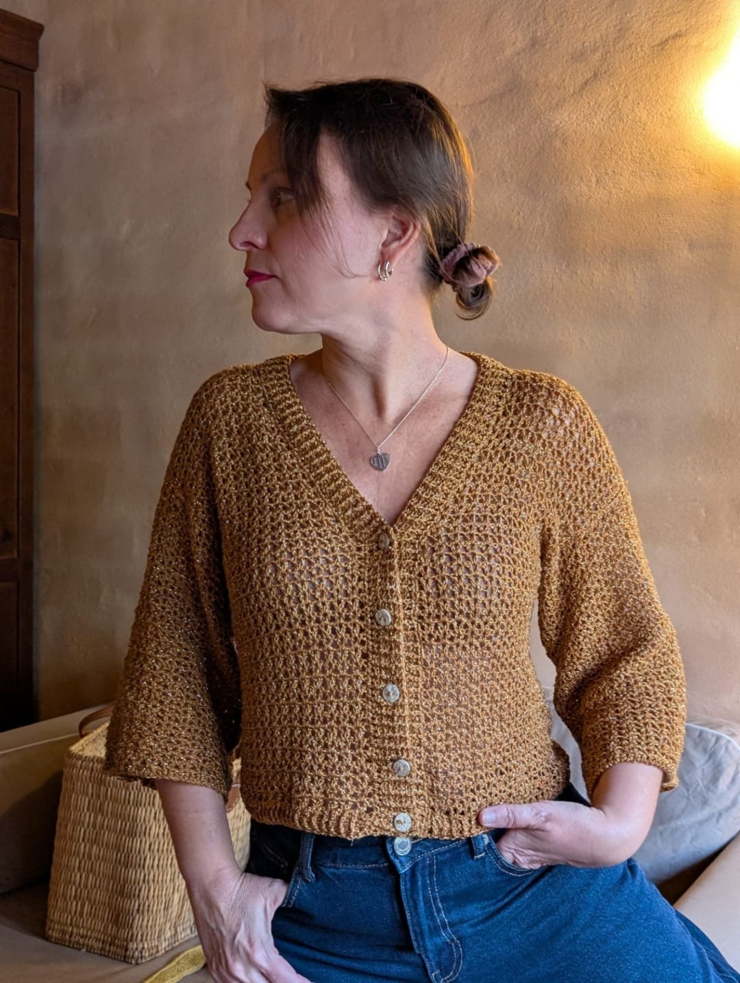 Patrón | Bolero Brillania - Imagen 3