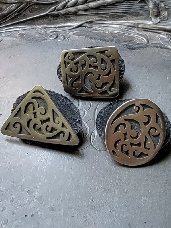 Cierre para diseños - Juego de 3