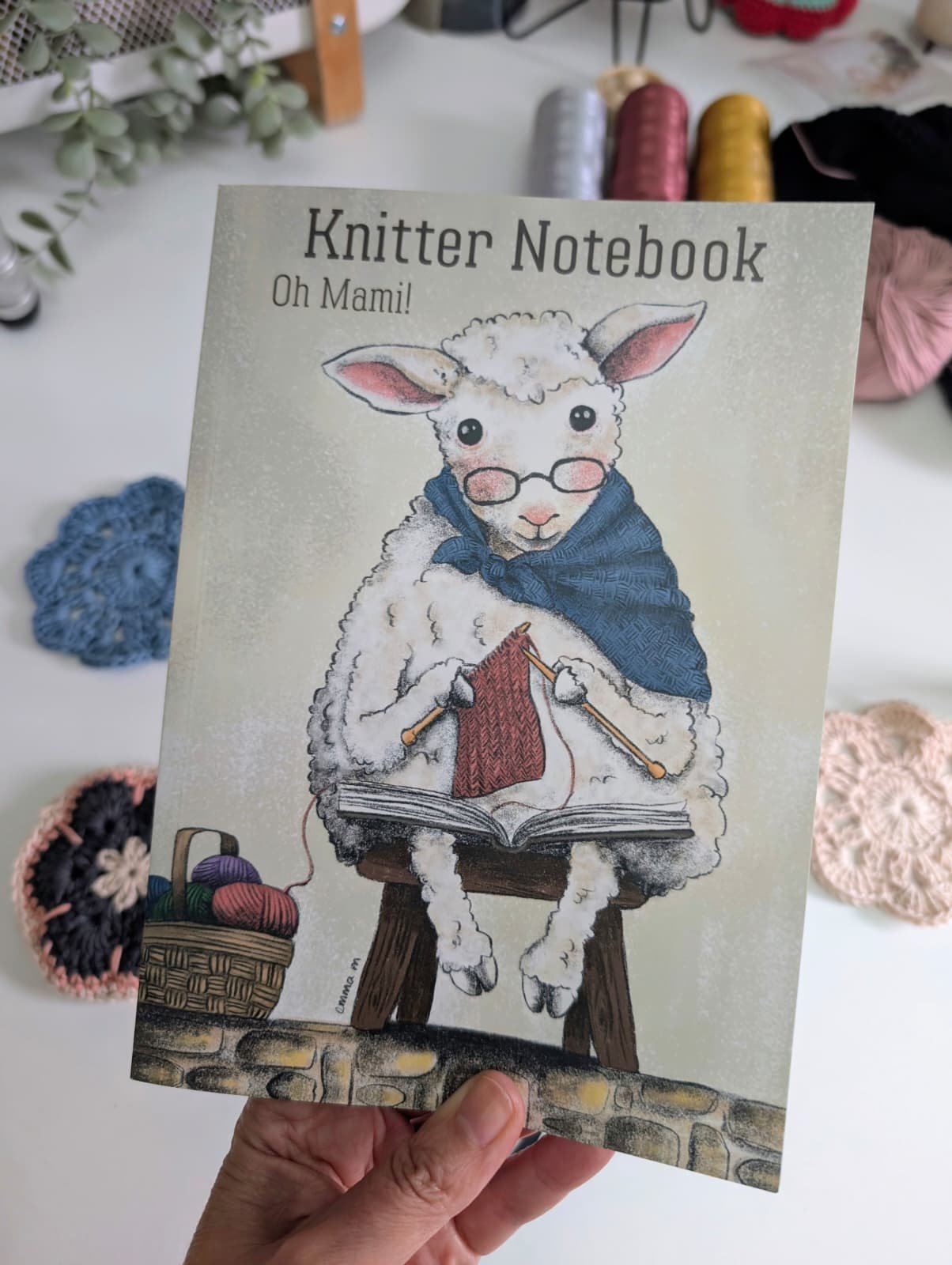Knitter Notebook Oh Mami!
