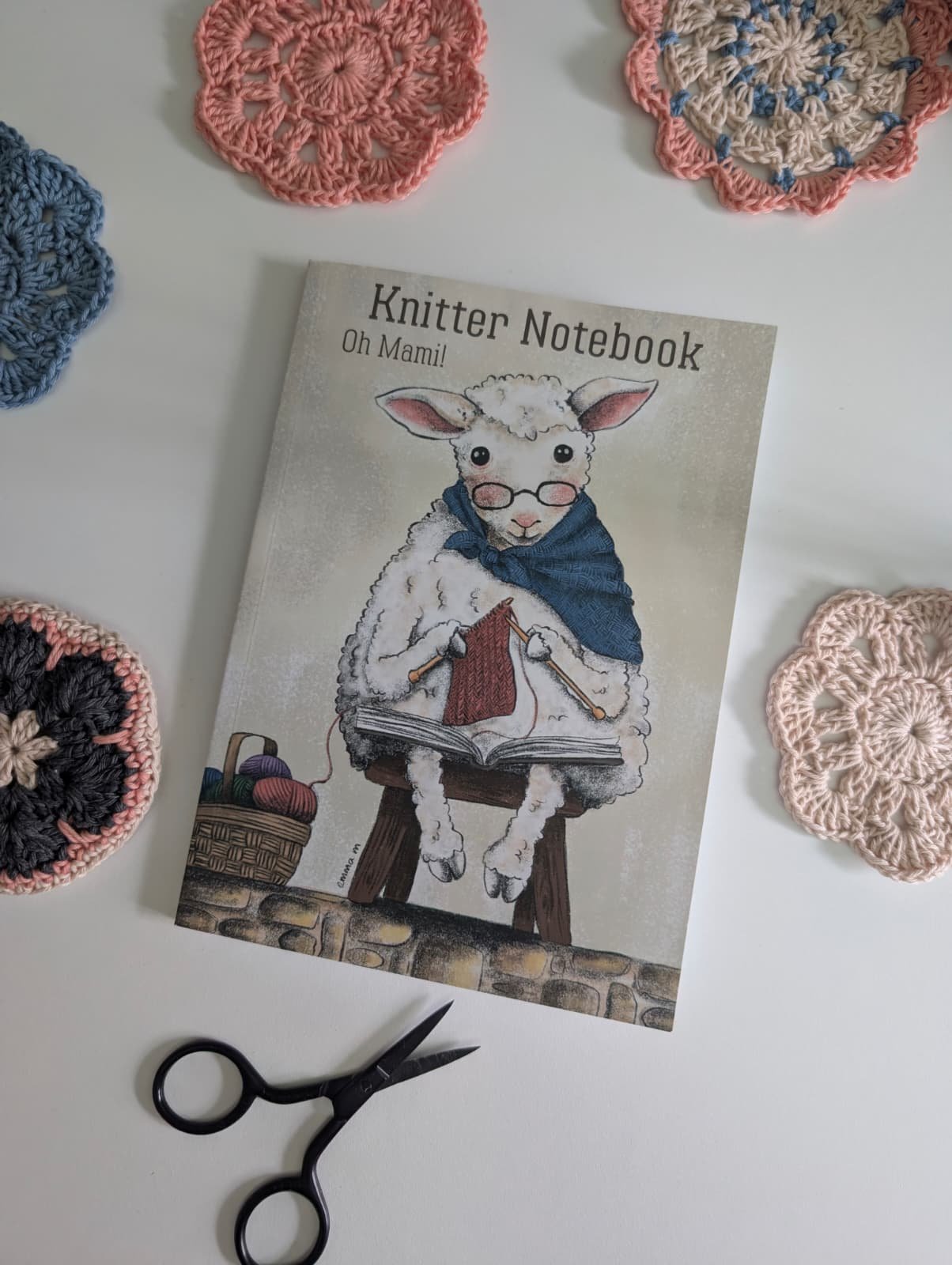 Knitter Notebook Oh Mami! - Imagen 3