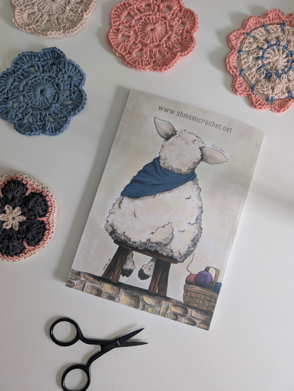 Knitter Notebook Oh Mami! - Imagen 2
