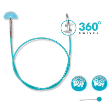 Cables 360º Swivel para Agujas Circulares Intercambiables - The Mindful Collection - KnitPro