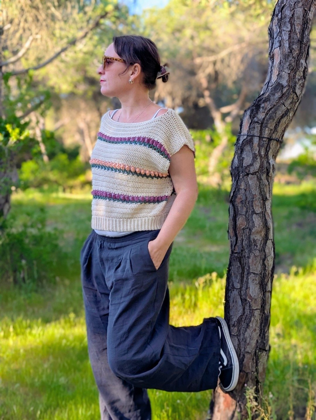 Patrón | Top Tulipanes - Imagen 2