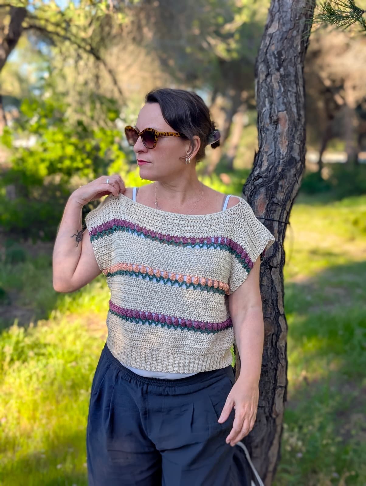 Patrón | Top Tulipanes - Imagen 7