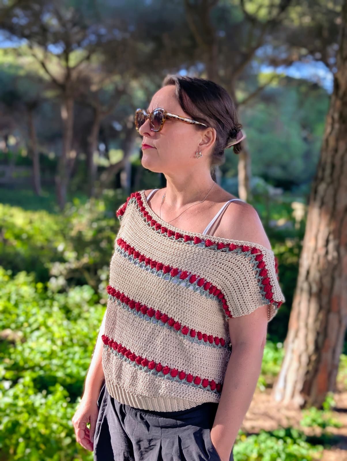 Patrón | Top Tulipanes - Imagen 5