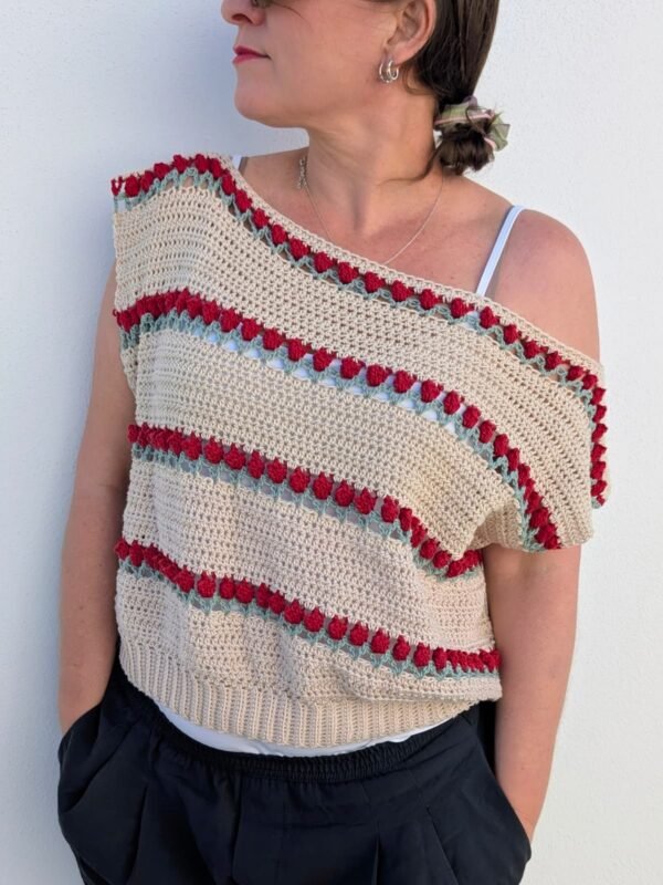 Patrón | Top Tulipanes