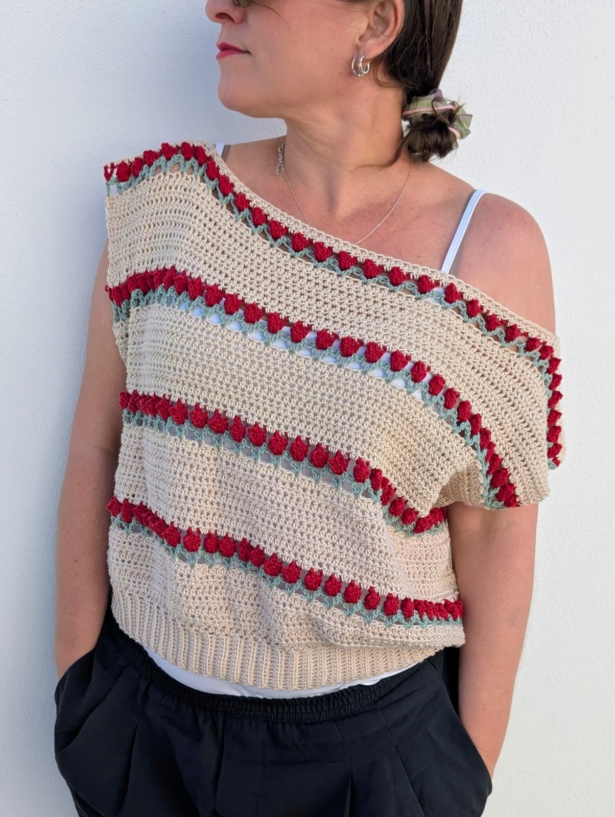 Patrón | Top Tulipanes