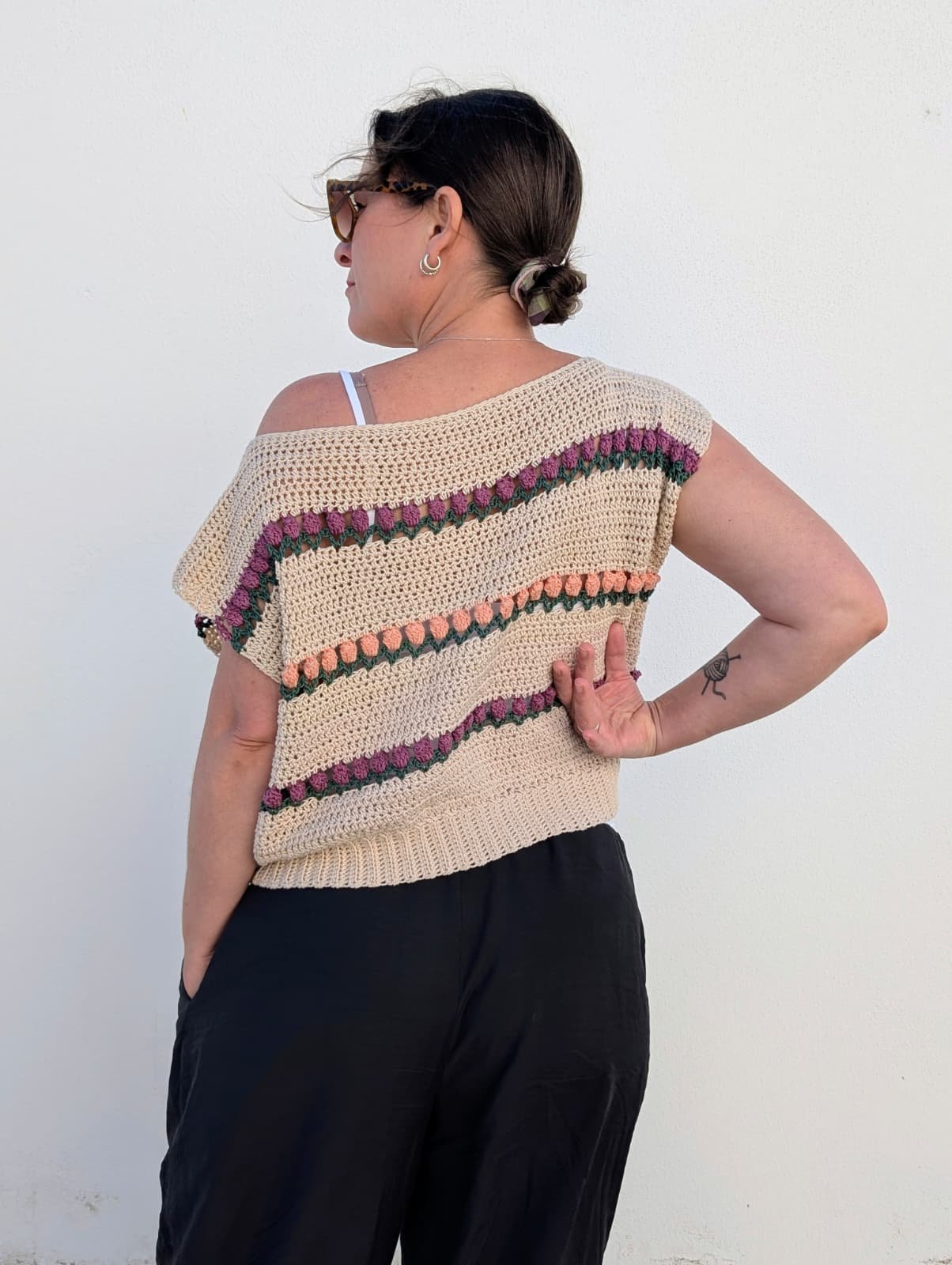 Patrón | Top Tulipanes - Imagen 3