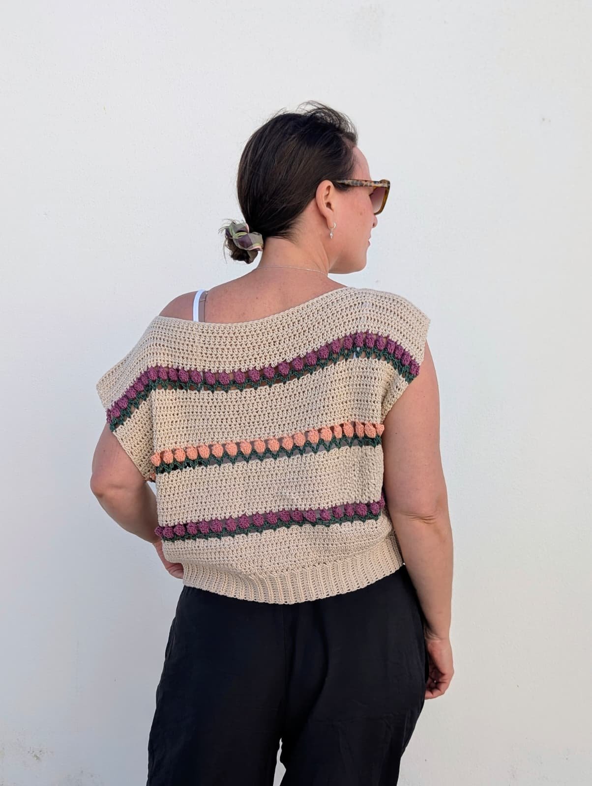 Patrón | Top Tulipanes - Imagen 6