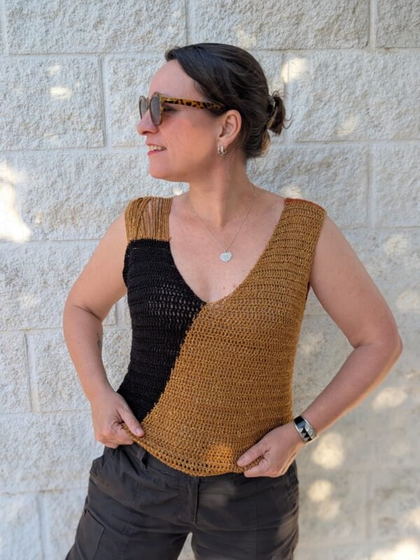 KIT | Top Asimétrico