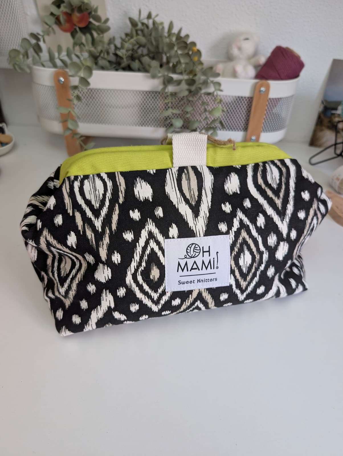 Bolsa de Labores Dr Bag.Tamaño MIDI. Nueva colección Cápsula 2025