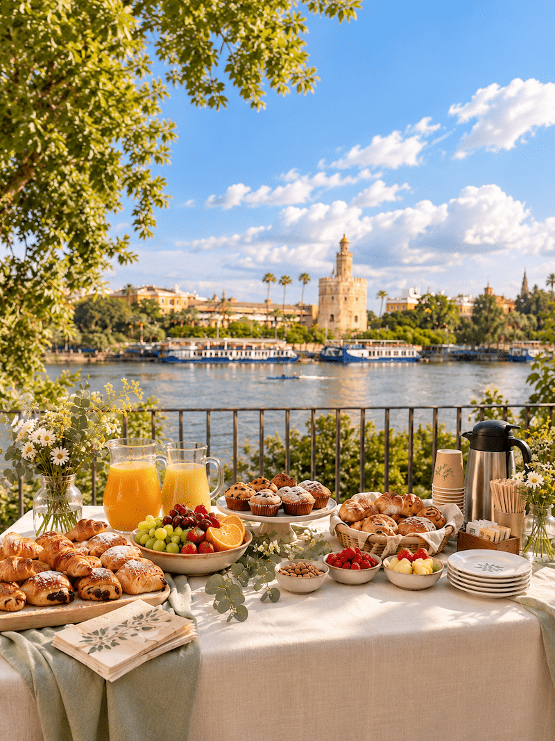 MIENTRAS SE TEJE. Melodías y Flores en el Guadalquivir - Imagen 2